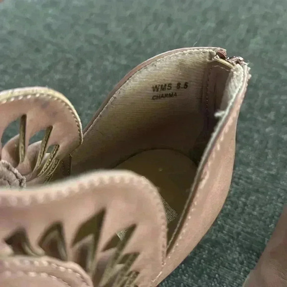 Worn Once! Size 8.5 Blush Charma Bootie from  DV by Dolce Vita ankle booties - Picture 5 of 7